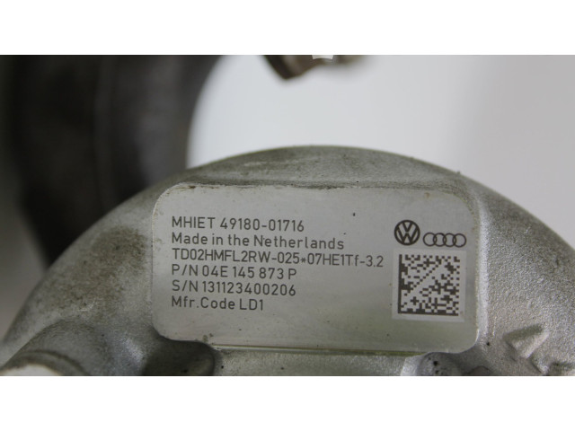 Турбина Audi Q3 F3 04E145873P для двигателя DGEA