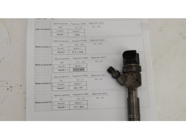 Vstřikovač A6280700287 Mercedes-Benz S W220 pro naftový motor 4.0 OM 628.960