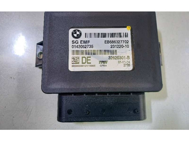 Блок управления EB686327702, 0143052735   BMW X3 F25
