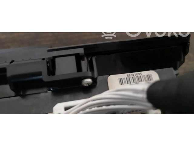 Блок управления климат-контролем 670012554, 670012554 Maserati Ghibli