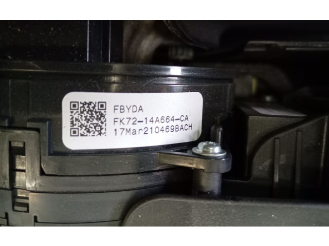 Подушка безопасности водителя FK7214A664CA Jaguar XE