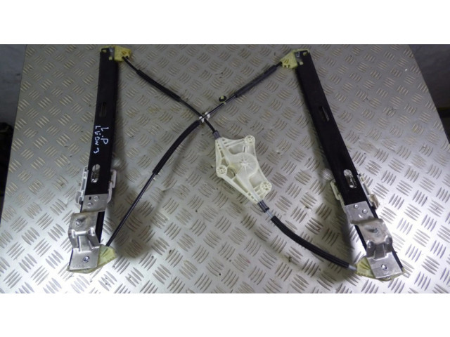 Передний електрический механизм для подъема окна без двигателя