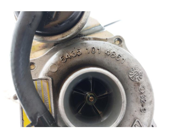 Турбина Ford Fiesta 54359710009