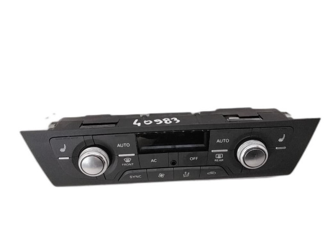 Блок управления климат-контролем 4G0820043AC5PR, 4G0820043AC5PR   Audi A6 S6 C7 4G