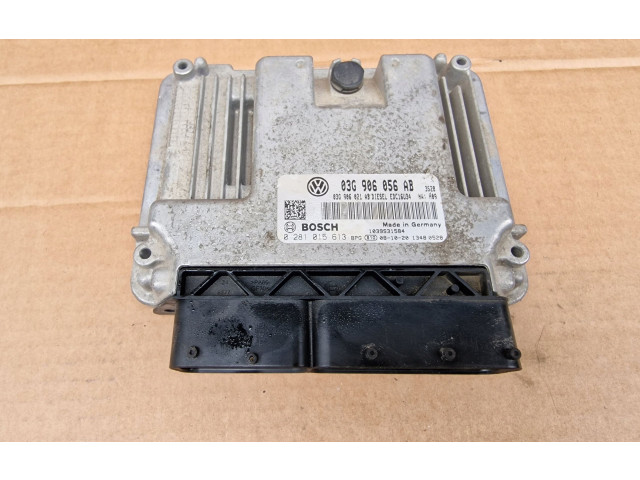 Řídící jednotka 03G906056AB, 0281015613 Volkswagen Caddy 2009
