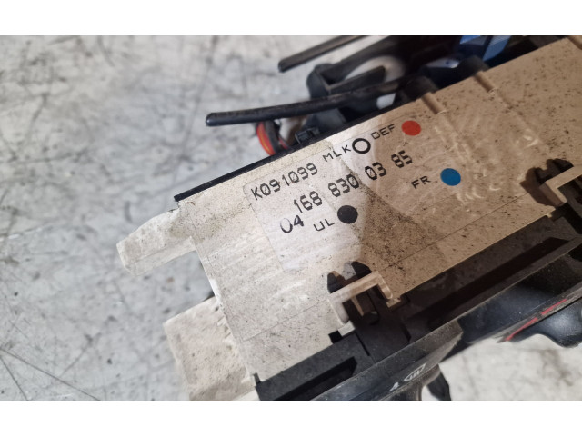 Блок управления климат-контролем Mercedes-Benz A W168