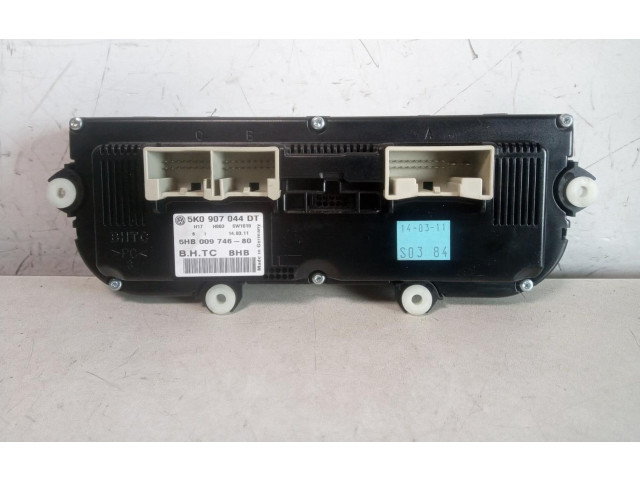 Блок управления климат-контролем 5K0907044DT   Volkswagen Jetta VI