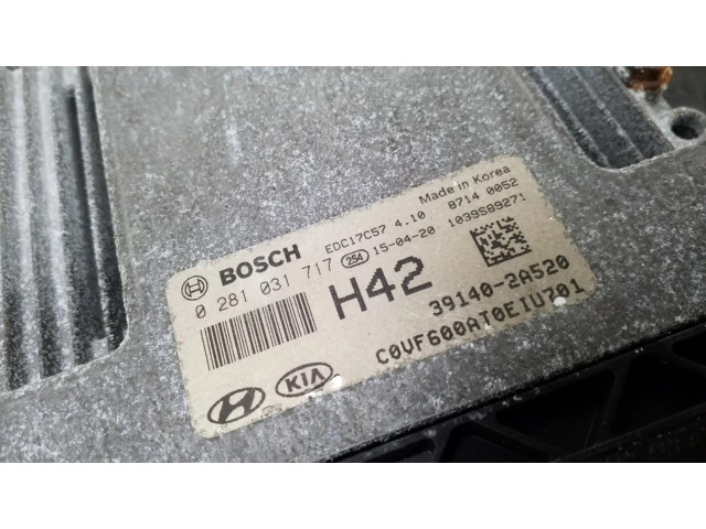 Řídící jednotka 391402A520 Hyundai i40 2014