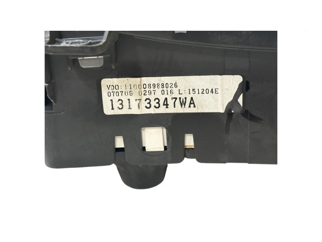 Панель приборов 13173347WA, 110008988026   Opel Combo C       