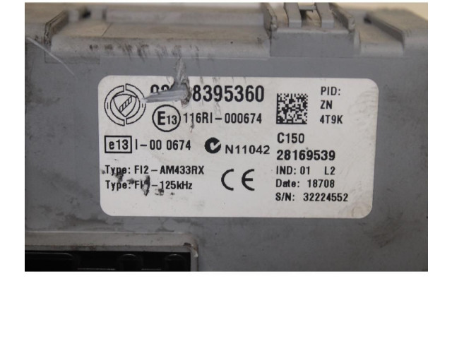 Топливный насос 00518395360   Fiat 500