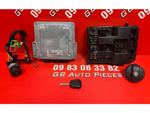 Řídící jednotka 0281011081, 9647472780 Peugeot 307 2003