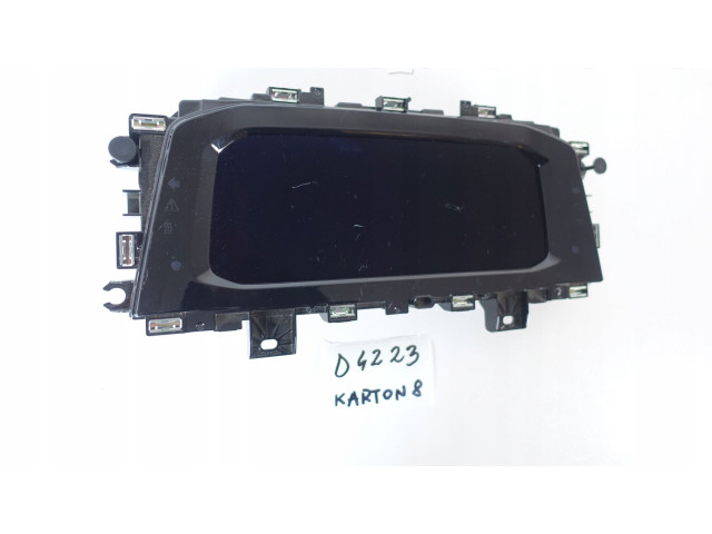 Панель приборов 5H0920340B Volkswagen Golf VIII