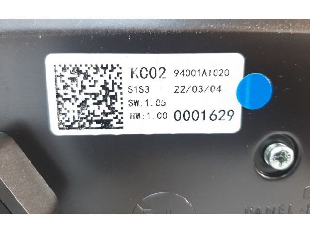 Панель приборов 94001AT020, 94001AT020 KIA Niro