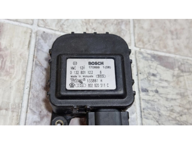 Двигатель задвижки потока воздуха