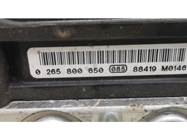 Jednotka ABS 9665701080, 0265800650 Citroen Berlingo 2011