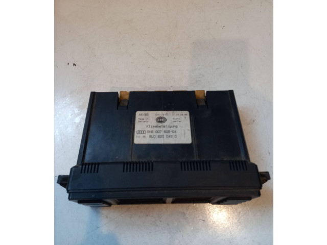 Блок управления климат-контролем 5HB00760804, 8L0820043D   Audi A3 S3 8L