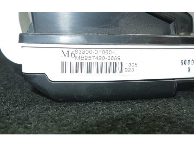 Спидометр (приборный щиток) DENSO   Toyota Corolla Verso AR10    