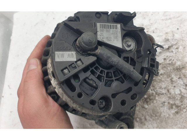 Генератор 06F903023J   Audi A6 S6 C6 4F      