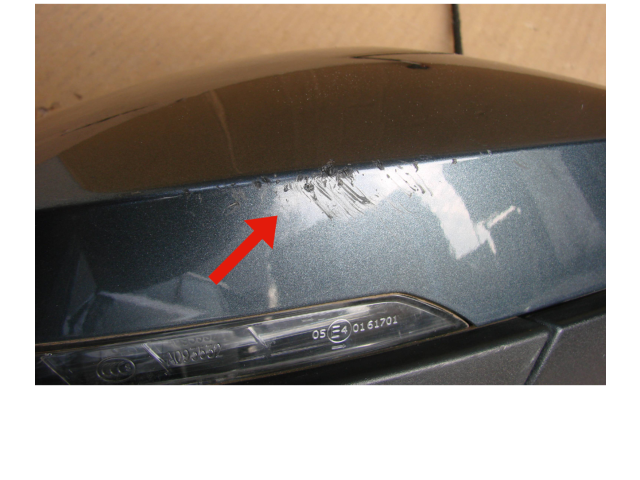 Зеркало электрическое Skoda Octavia Mk3 (5E) 2013 - 2019 года