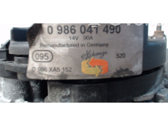 Генератор 0986041490, BICHTZUTREFFEND Skoda Octavia Mk1 (1U)