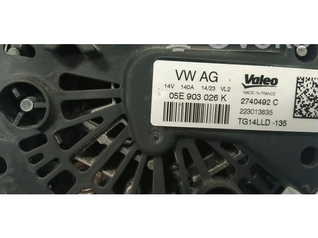 Генератор 05E903026K, 05E903026C Audi Q2 -