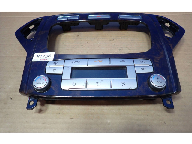 Блок управления климат-контролем 7S7T18C612AM, 0259A   Ford S-MAX