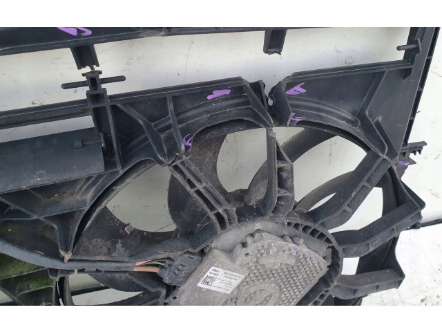 Вентилятор радиатора 4H0121003N Audi A7 S7 4G