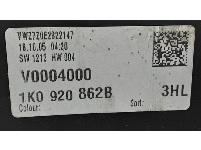 Přístrojová deska Volkswagen Jetta V 2006 A2C53101014, A2C53023102