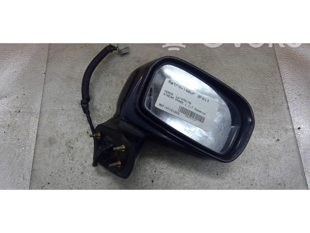 Zpětné zrcátko Honda Stream 2001 76200S7AG23