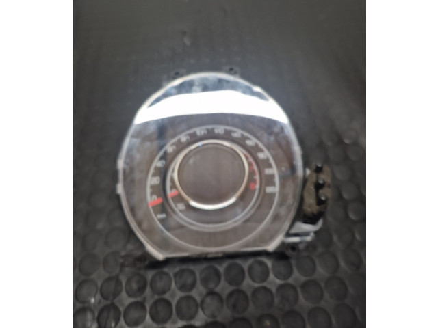 Боковая подушка безопасности Fiat 500