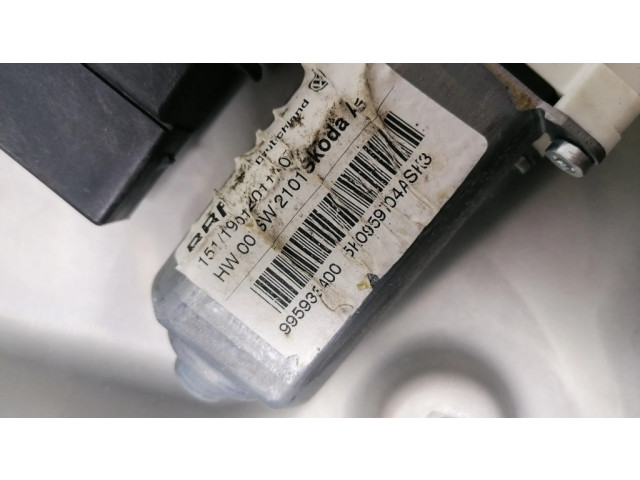 Комплект электрического механизма для подъема окна