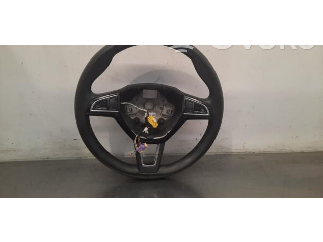 Руль Skoda Fabia Mk3 (NJ) 2015 - 2021 года 5E0419685A