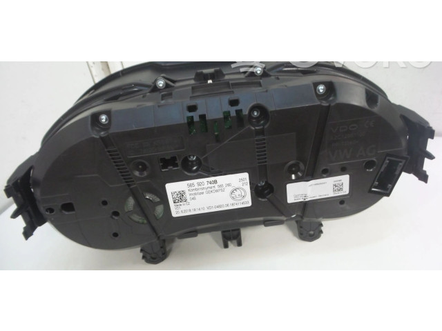 Панель приборов 565920740B Skoda Karoq
