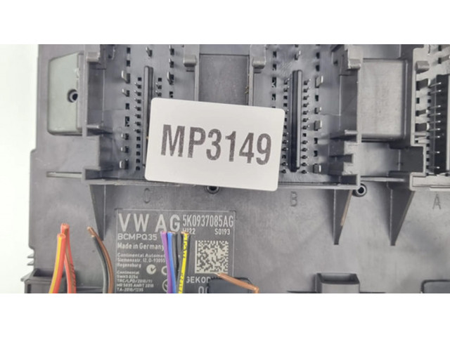 Блок комфорта 5K0937085AG, A2C16540202 Volkswagen Caddy