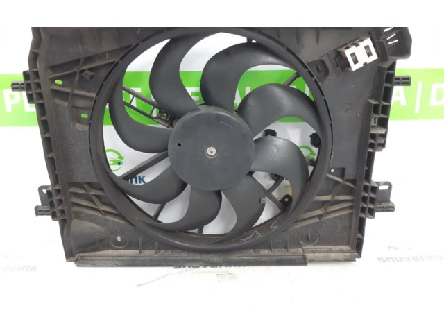 Комплект вентиляторов 214818009R, 214818009R   Renault Clio IV    