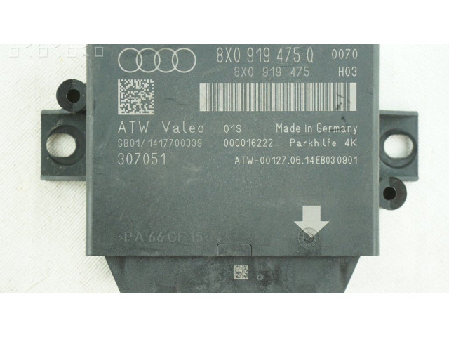 Блок управления парковки