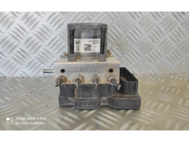 Блок управления АБС    Peugeot Partner III