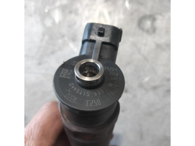 Vstřikovač 0445110135, INYECTOR Peugeot 206+ pro naftový motor 1.4