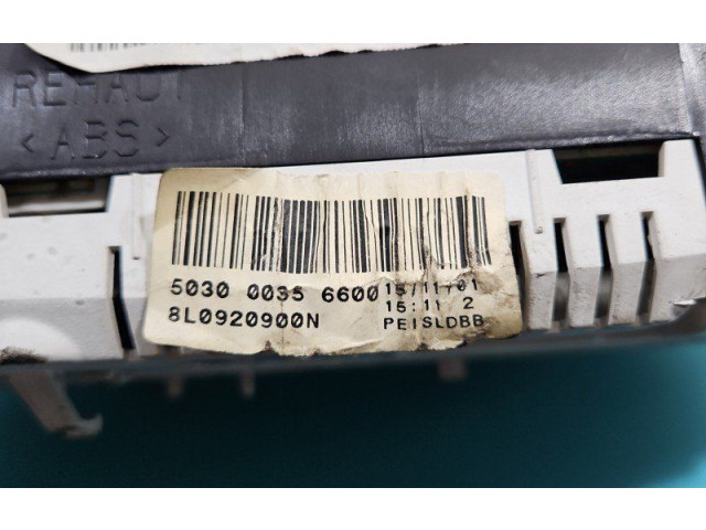 Панель приборов 8L0920900N, IMPRK1464956   Audi A3 S3 8L       