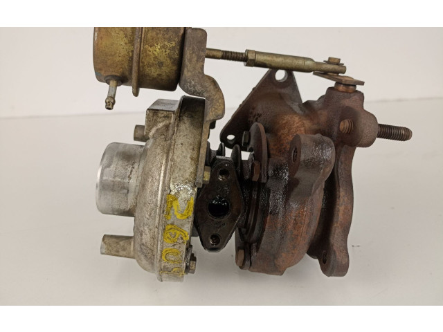 Turbodmychadlo Турбина 0281457010, 0281457010 Volkswagen Passat Alltrack D-1Z