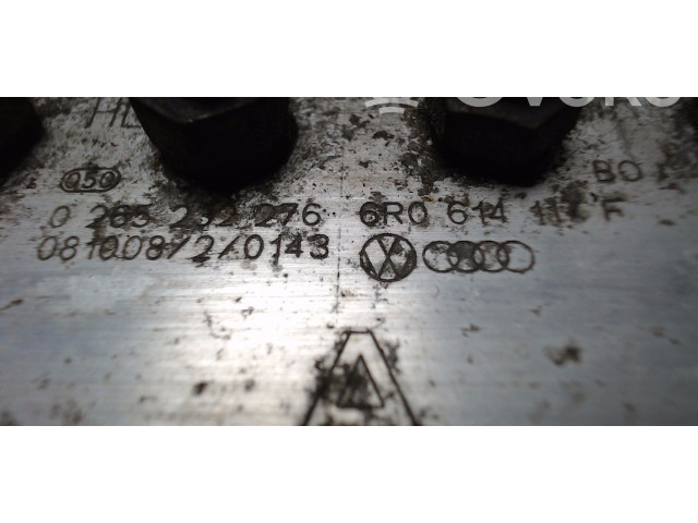 Блок АБС 6R0907379J, 0265232276 Skoda Fabia Mk2 (5J) 2007 - 2014 года