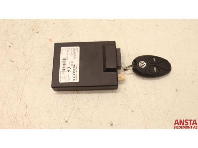 Блок управления автономного обогревателя 7N0963513B   Volkswagen Caddy  