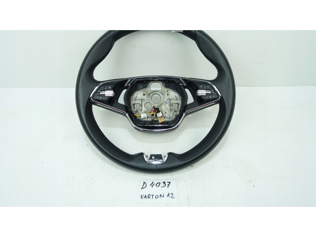 Руль Skoda Octavia Mk4 2019 - года KIEROWNICA MULTIFUNKCYJNA SKODA OCTAVIA IV 4 5E3 5E3419093AE