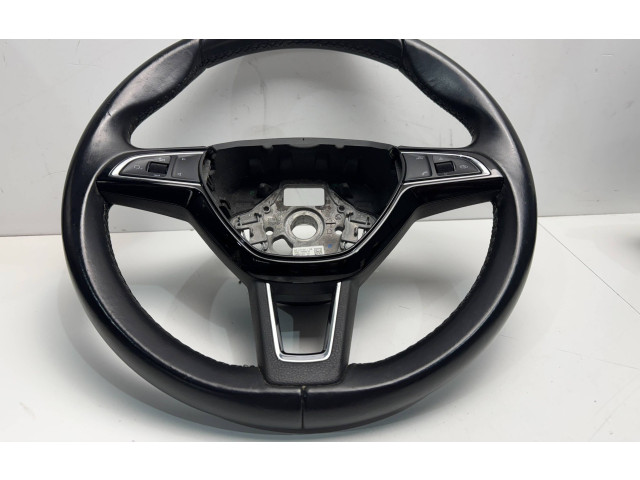 Руль Skoda Superb B8 (3V)  2015 - 2024 года 3V0419091L      