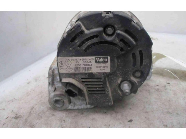 Генератор 8200064344, 8200064344 Renault Twingo I