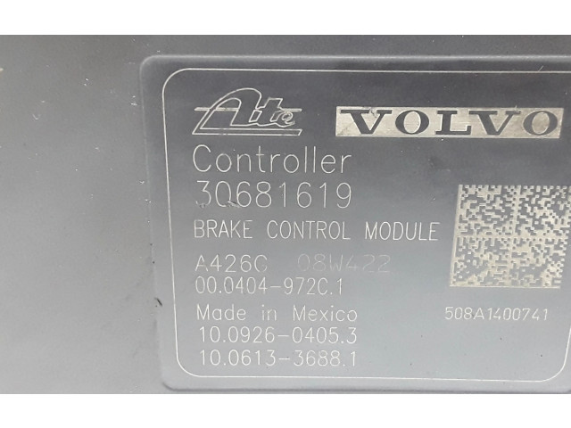 Блок АБС 30681619, P30681619 Volvo XC60 2009 - 2013 года