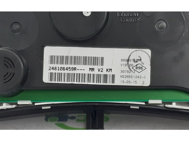 Панель приборов 248095021R, 248106459R Dacia Duster