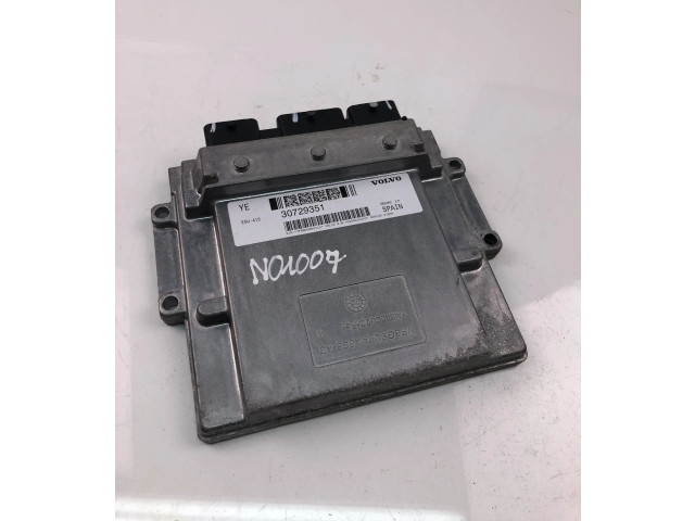 Блок управления двигателя 30729351, NO1007   Volvo V70