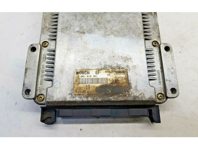 Řídící jednotka 9641607680, nr1631   Peugeot 406 2001