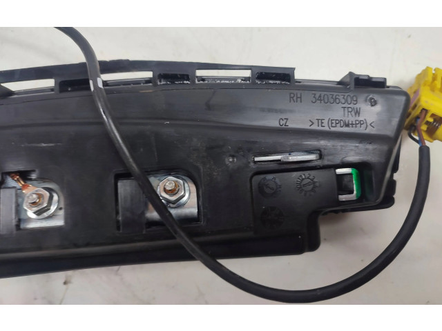 Подушка безопасности в сиденье 6R0880242C, 34070625D Volkswagen Caddy